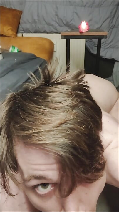 Hot wax on my tight hole