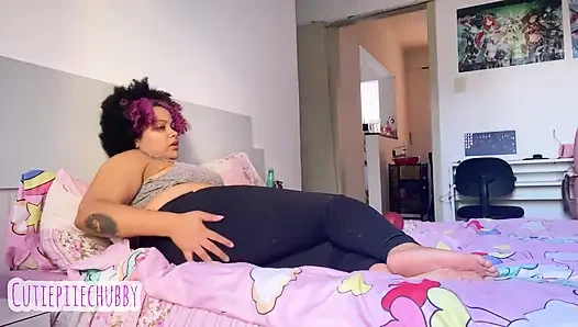 Stepmother Farting to Wake up Stepson Ep 1