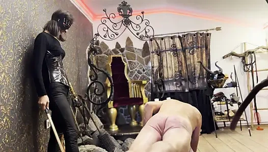 Kein sicheres Wort ROHRSTOCK: dickes holz- Sadomasochismus - französischer Sadist - Kein sicheres Wort