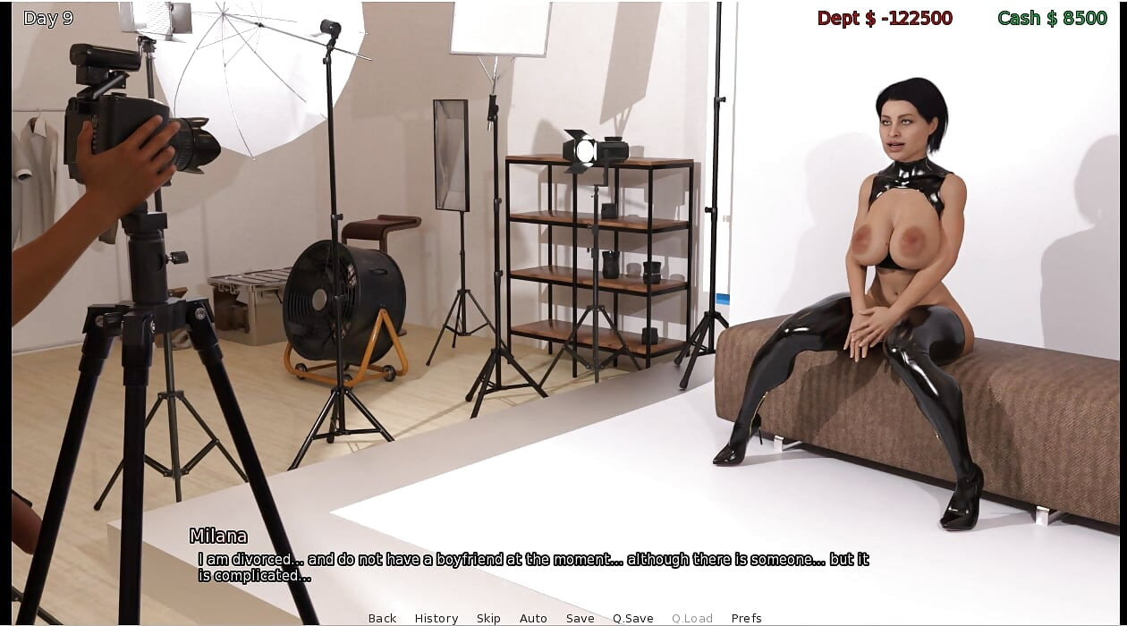 Zondig succes - gameplay - rollenspel - milf casting voor porno-interview