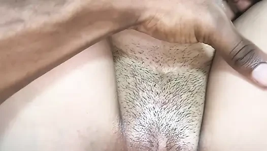 I give her a massage and I ended up arousing her until she came