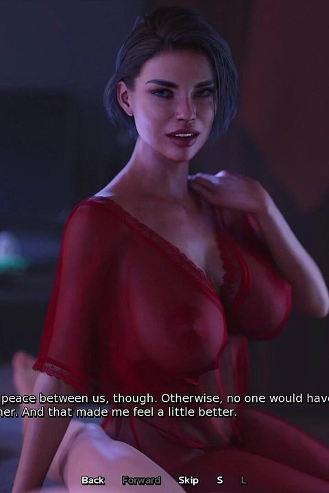 Sharing a Bed with My Stepmom - 3D Hentai Animated Porn - Life in Santa County