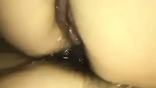 Chinese super wet pussy...squirting while fuck
