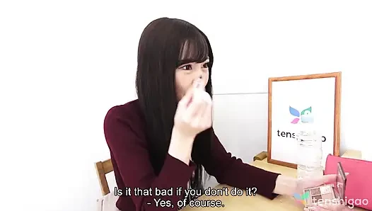 Akane Shirosaki sahne arkası