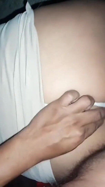 After the party my friend's girlfriend gave me her ass on the street | Clip 2