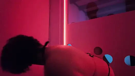 My First Glory Hole, a Horny Experience