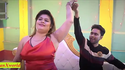 Bos kantor ngentot pacarku yang cantik! Indian Boss Sex