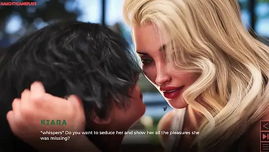 Der synthetische teil 10 von carbon - vollbusige MILf gibt geilem typen einen handjob, großer schwanz abspritzen