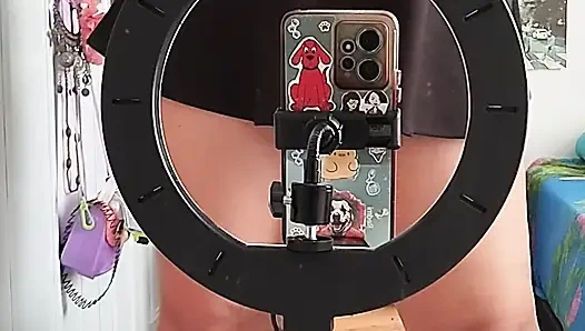 Sexy in Front of the Mirror