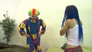 Ashley Lovebug - porno de clown