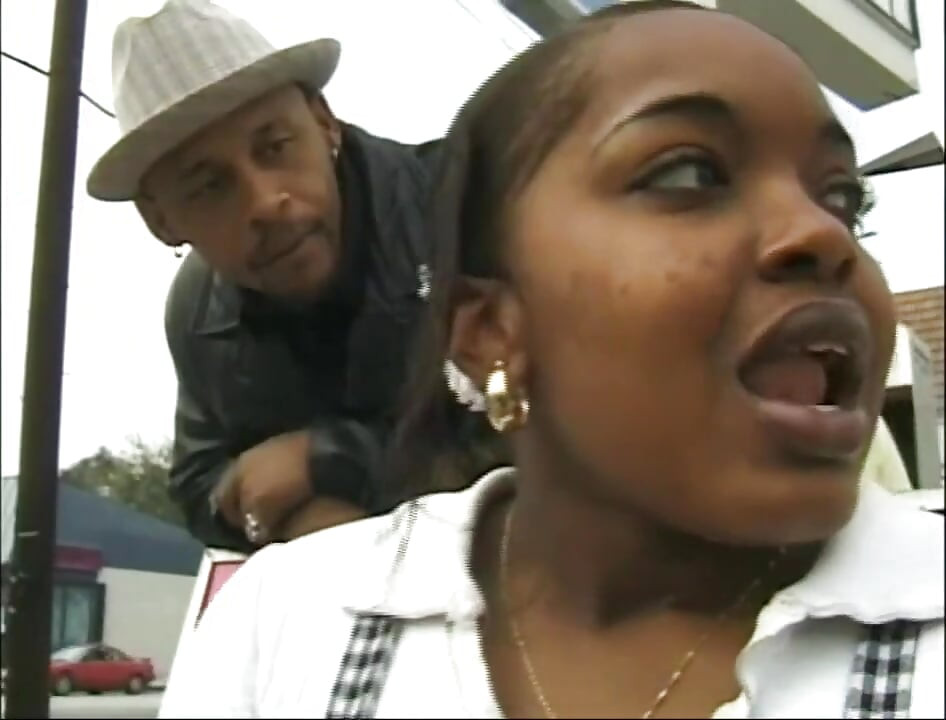 Huge natural boobs black girl pussy licking anal penetrated