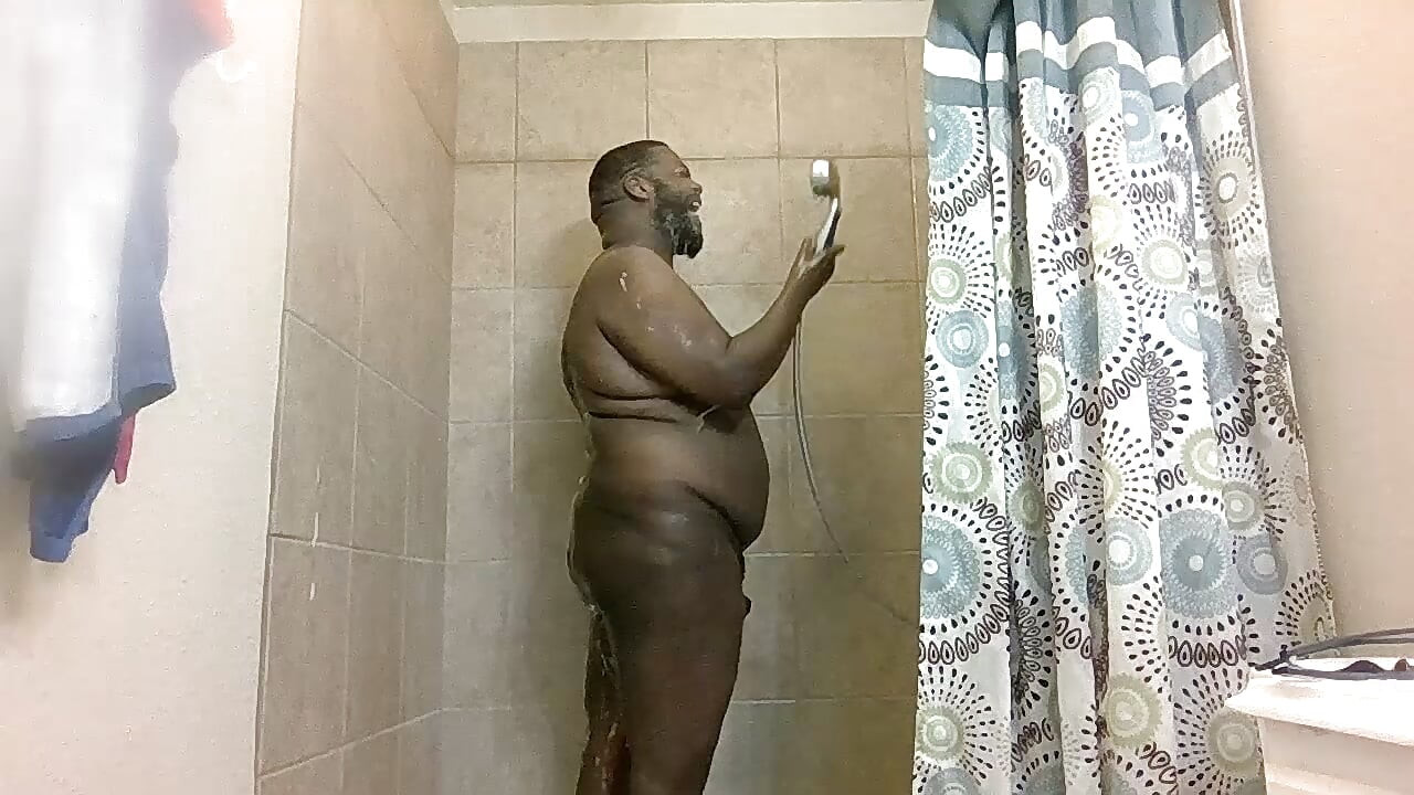 Morning shower super clean
