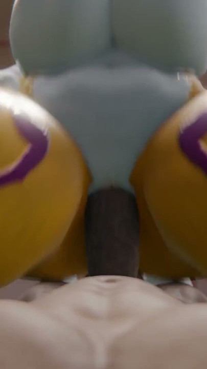Furry MILF Renamon  Fucked Hard and Creampied -Compilation | Clip 1