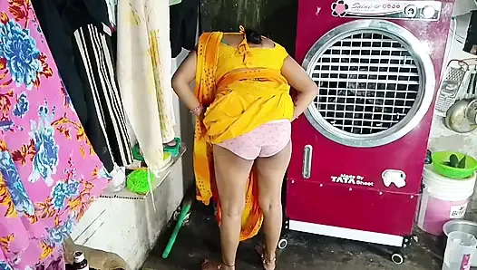 Kakak ipar toket besar pantat besar disetubuhi gaya anjing dalam cowgirl menunggangi audio hindi