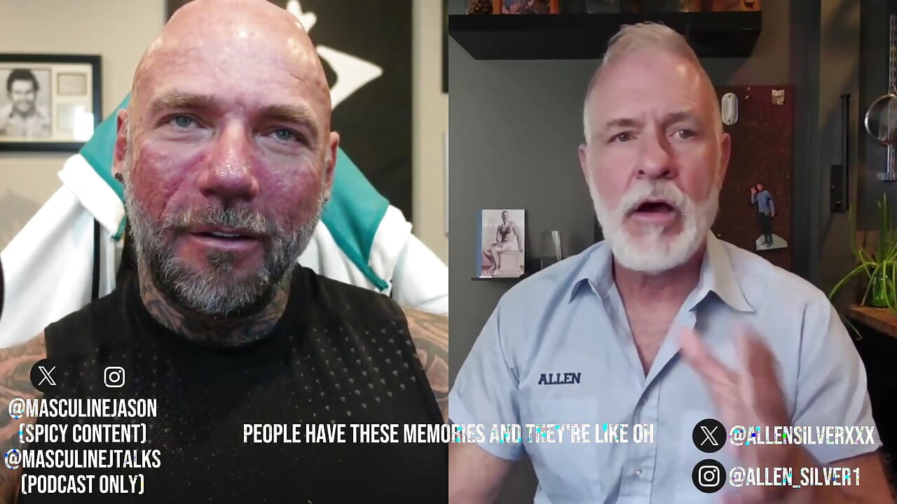 Porn Star Confessions - Allen Silver (episode 187)