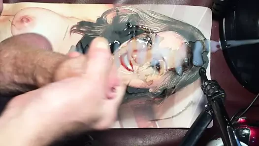 Vanessa Ifarraguerri boşalıyor