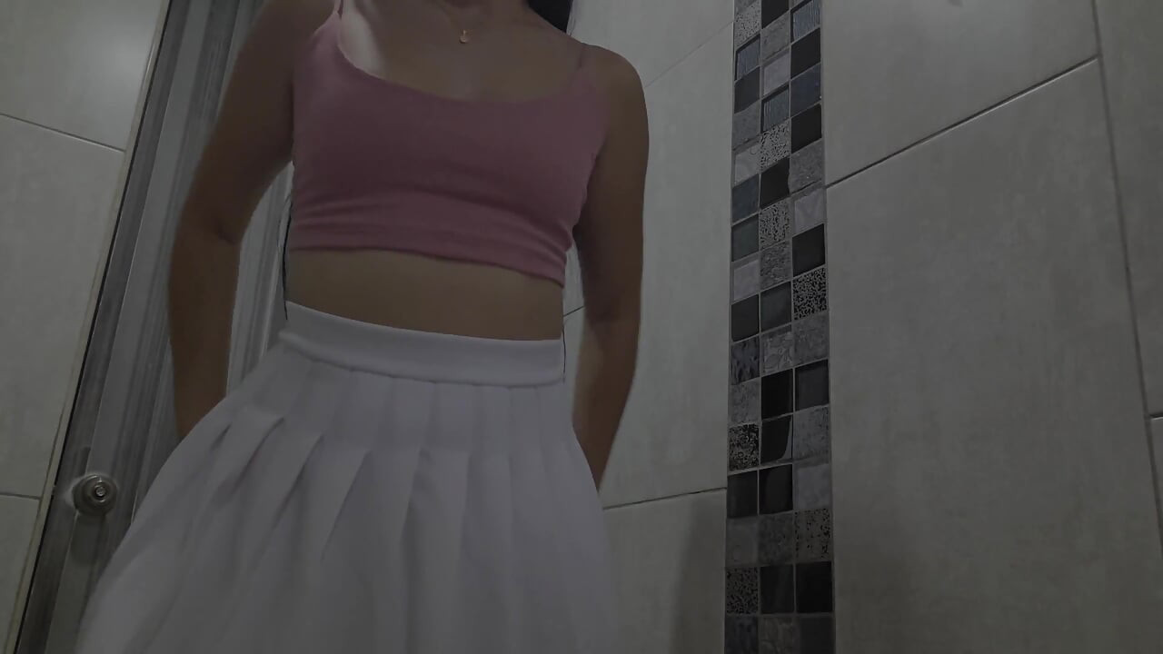 White Skirt Try on Haul