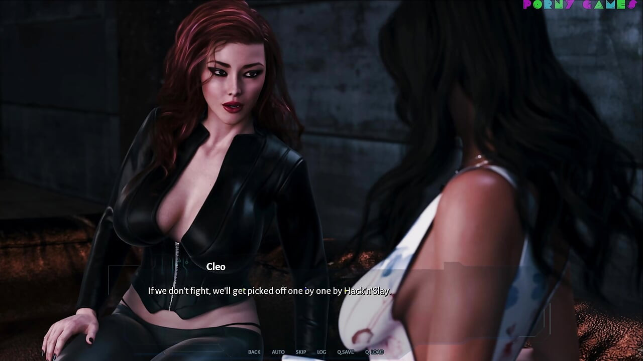 Cybernetic Seduction by 1thousand - Hot Brunette Pleasing Herself (4)