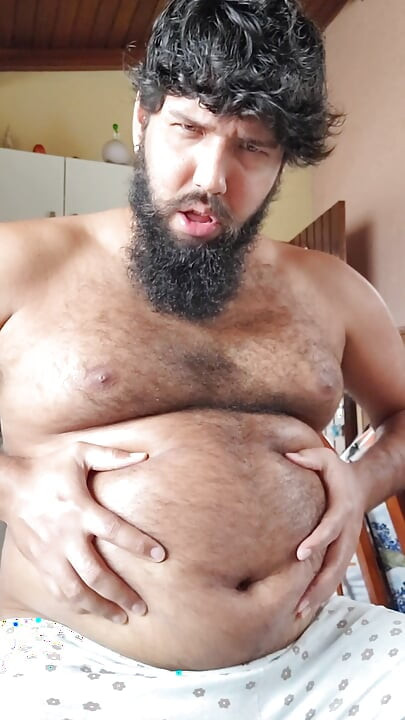 luksmen1gainer,  burps, jerkoff, cum shot, fat, beard, chubby