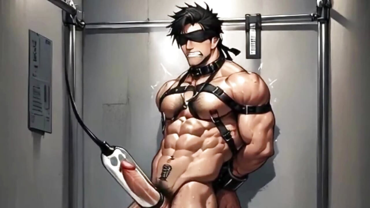I Love Sucking My Cock Really Hard with a Suction Pump Until It Explodes with Cum!