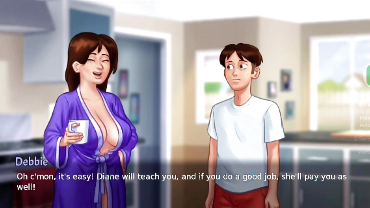 Juego de saga de verano: mejores momentos y chorreo de leche, todas las nuevas escenas de sexo hentai 2026