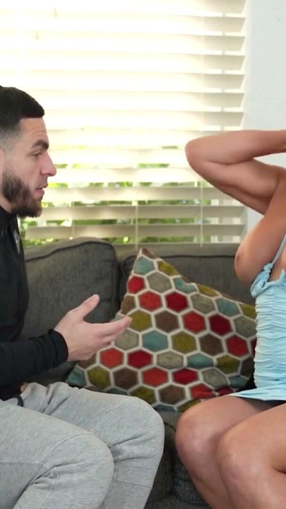 Busty Step Mom Fucks Her Step Son's Coach So He Can Stay On The Team - MYLF | Clip 2