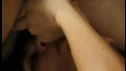 Salacious Brunette MILF Cassidy Likes to Suck One Cock While Another Man Is Drilling Her Cunt