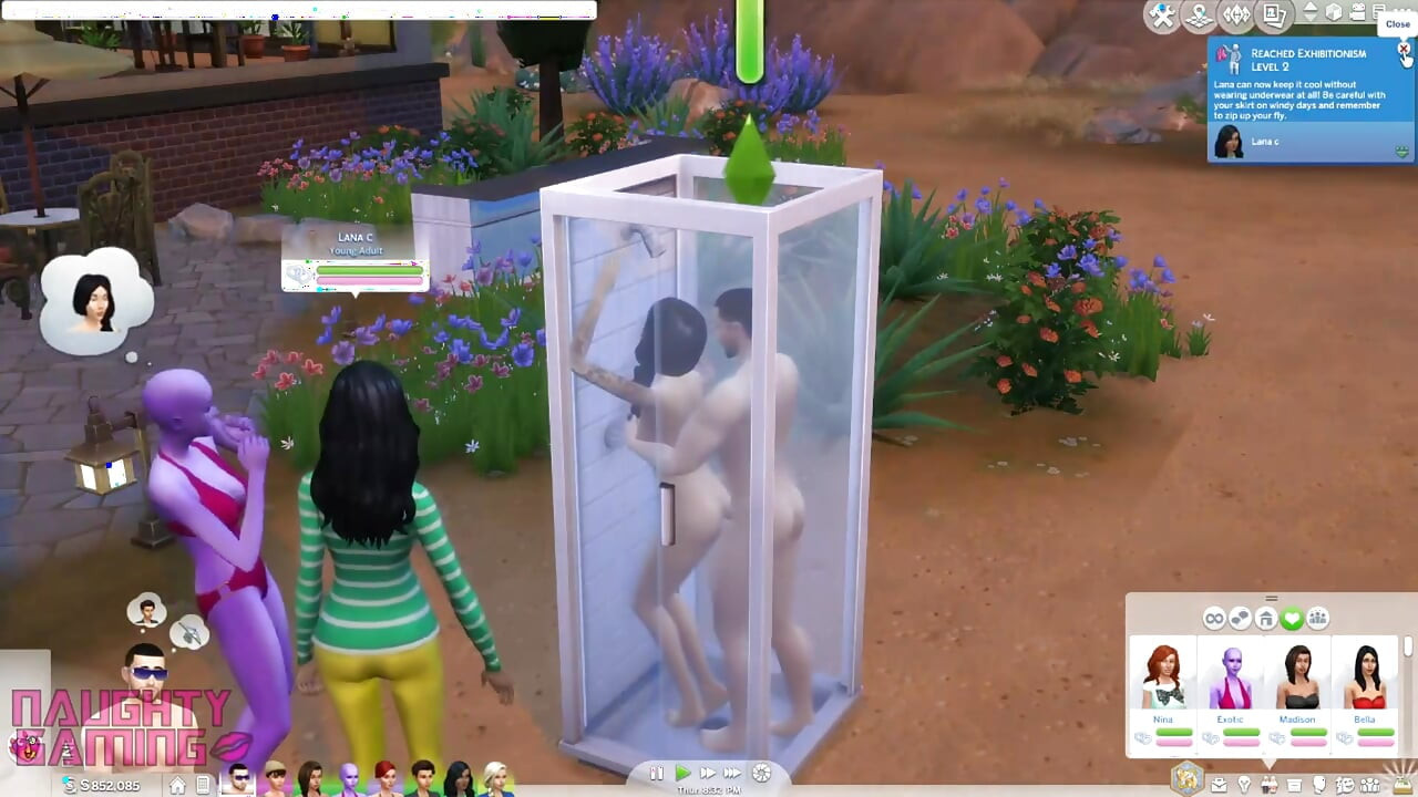 Sims 4 Wicked Woohoo Sex MOD