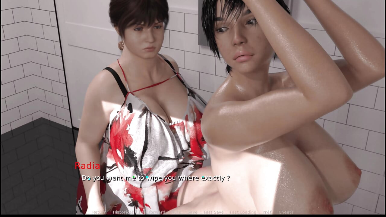 MetF #12 nable의 계모가 yazid에게 오럴을 줬어