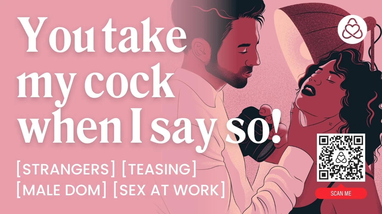 ASMR Audio Porn: Male Dom Photographer Fucks His Model at Work – Teasing & Public Sex – Erotic Audio Roleplay for Women