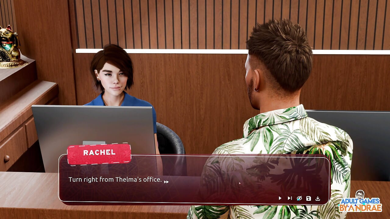Ep1: Sex Coach: Hot Yoga (gameplay)