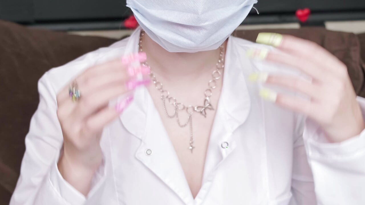 Dr. Eva and Scheduled Checkup Online. Your Dick Is Okay