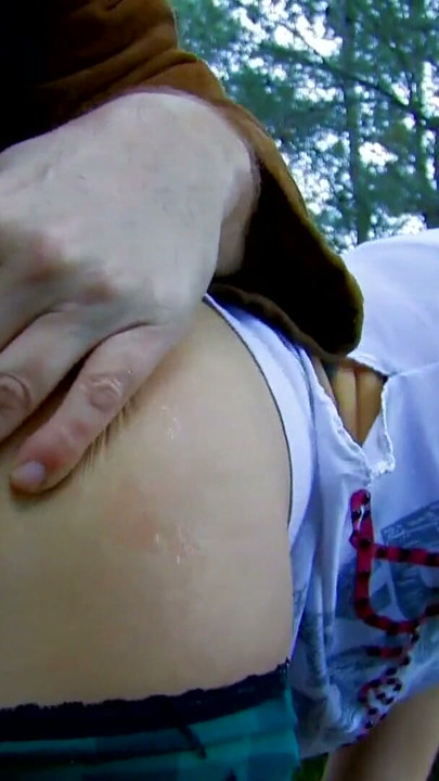 Cute Latina Student Zoe Nil Has Her First Squirting Orgasm In The Woods | Clip 1