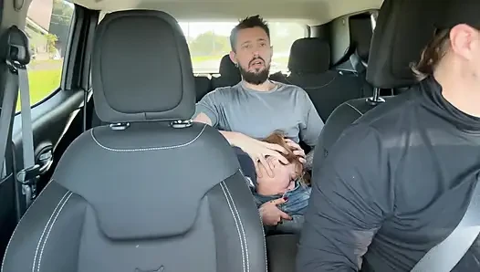 I Caught the Couple in My Uber and Left Them to Keep in the Backseat