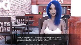 Futa Dating Simulator 2 Tina hanno il più grande cazzo che abbia mai visto.