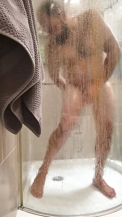 Shower pov ass cock Denise small big amateur guy mature older fun experiment