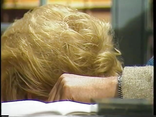 Blonde slut with a shaved pussy loves to get fucked hard by a big cock