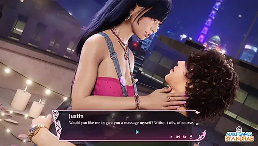 Ep4: Quickie Massage Maya - When Flirting Turns Into an Irresistible Distraction