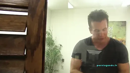 August Taylor gets banged in a hotel room with titty fucking
