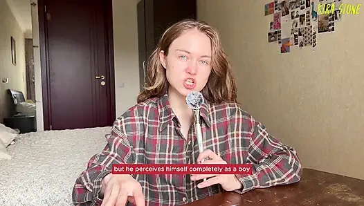 LGBT plus und arvlmvnmaivlshcha und andere Buchstaben des Alphabets der queeren Community, die ich nicht verstehe, aber ich versuche es mit euch herauszufinden