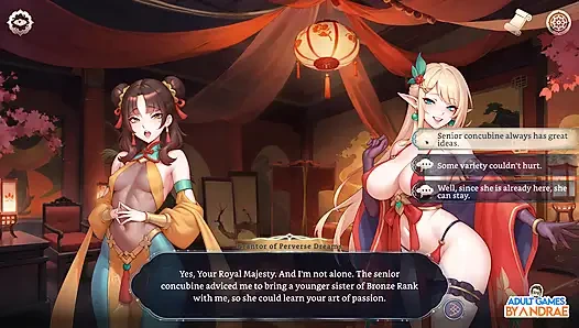 Ep1: Fantasi Harem (gameplay)