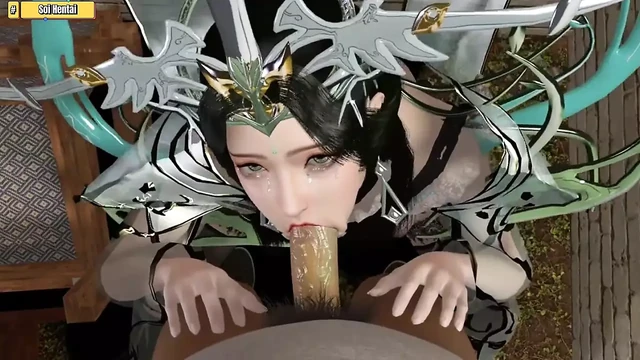 Hentai 3D - 108 Goddess (Ep 42) - Queen get hardcore