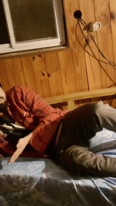 Spectacular moment from "I fuck the bum man who lived in the attic of the abandoned house Part 1"