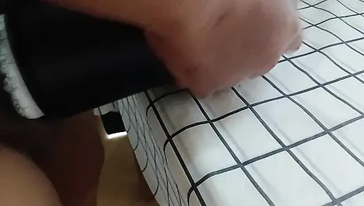 Güçlü bir şekilde sopa kullanın.