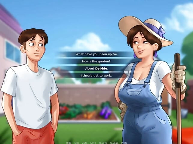Saga de vară, partea 203 - Înapoi de MissKitty2K