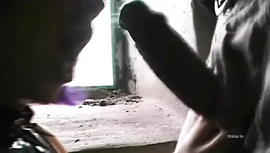 Dilating ass hole of a sexy shaved girl in fetish dress
