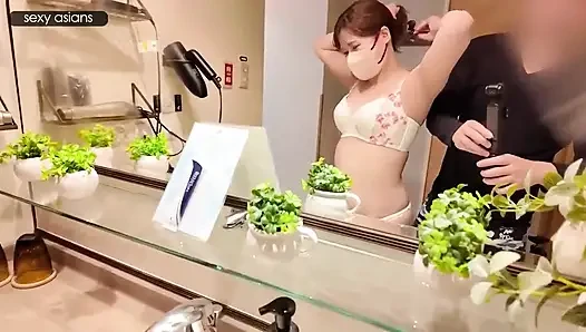 Gravure seviye yüz ve vücut çekici f cup klinik personeli şehvetli bir yeni yıl ilk tedavi anını paylaşıyor - bölüm1