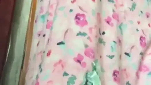 TEEN 18 IN PAJAMAS. Masturbation