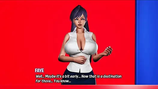 Max's Life Season 3 Cap 132 Fucking My Redhead Stepsister on the Beach