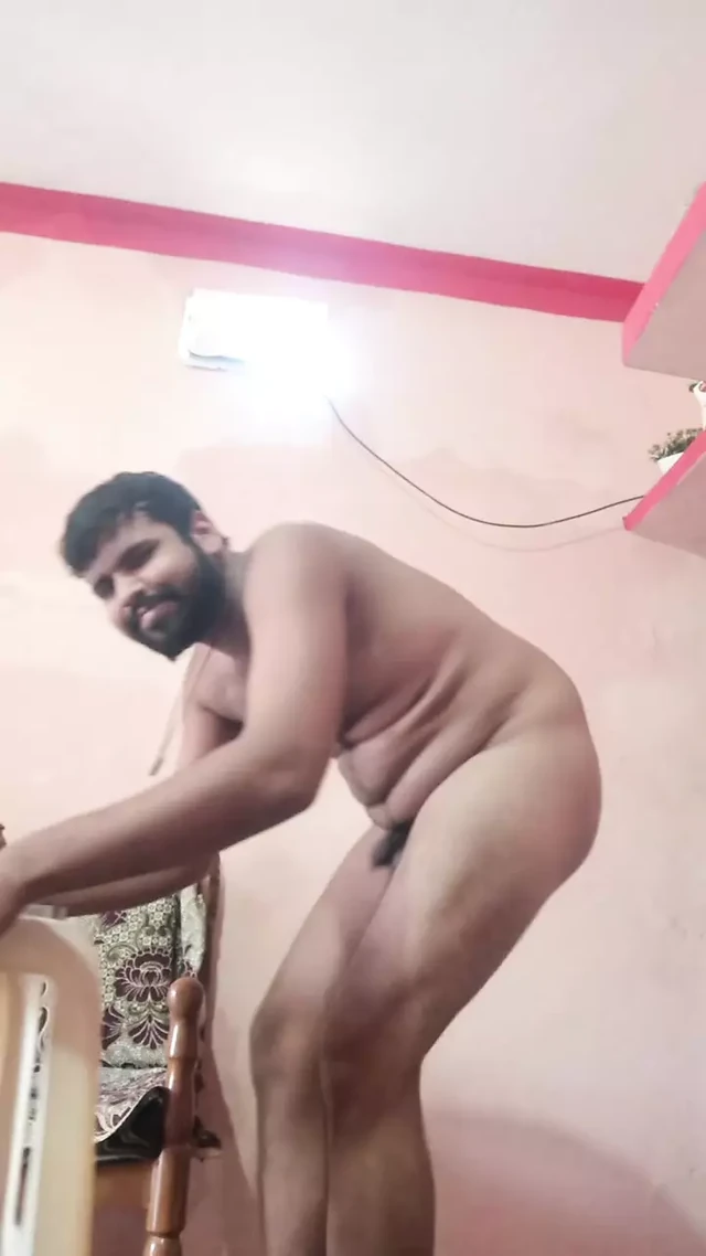 First body oiling and then hard fucking herself
